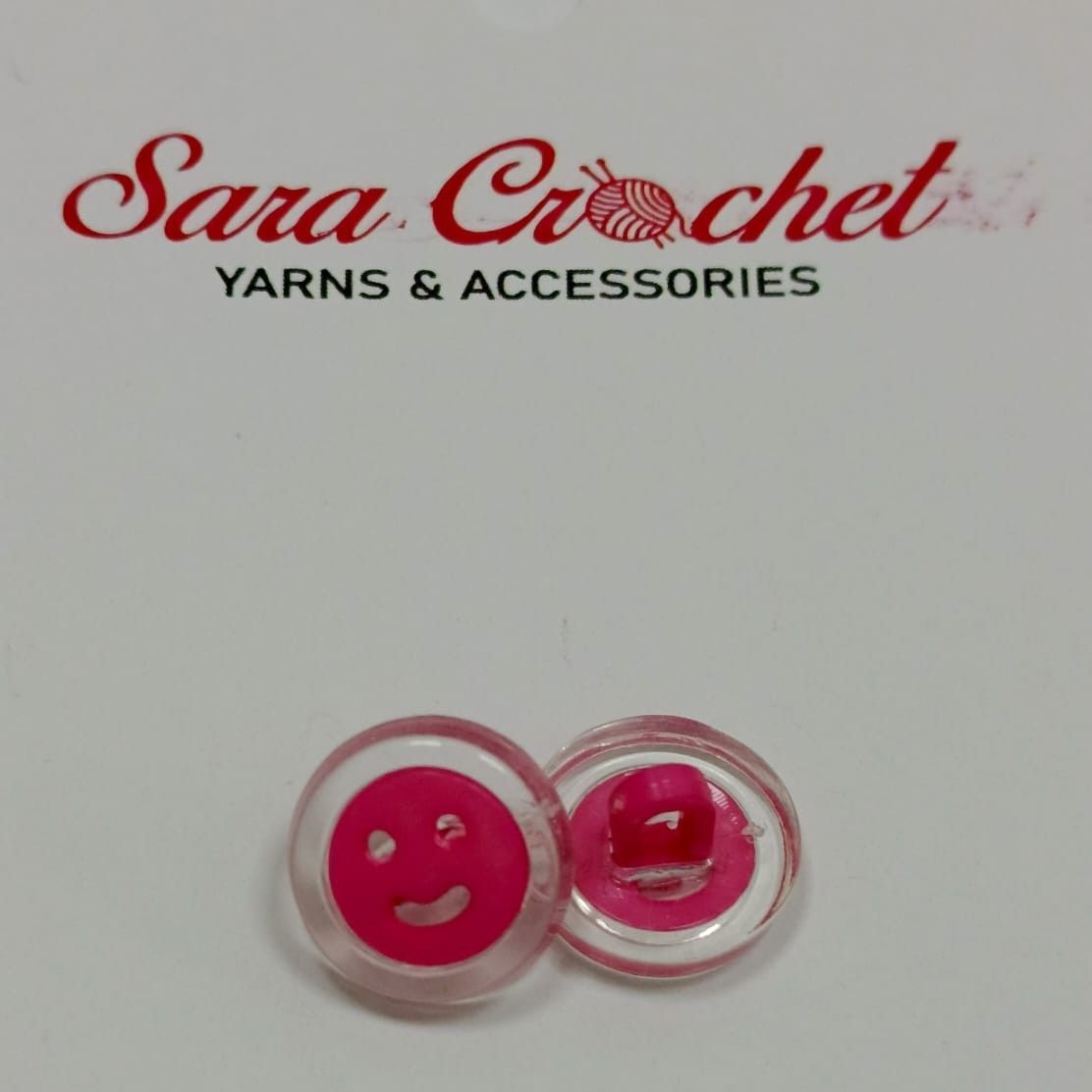 Buttons- 6 Pieces