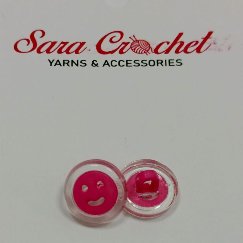 Buttons- 6 Pieces
