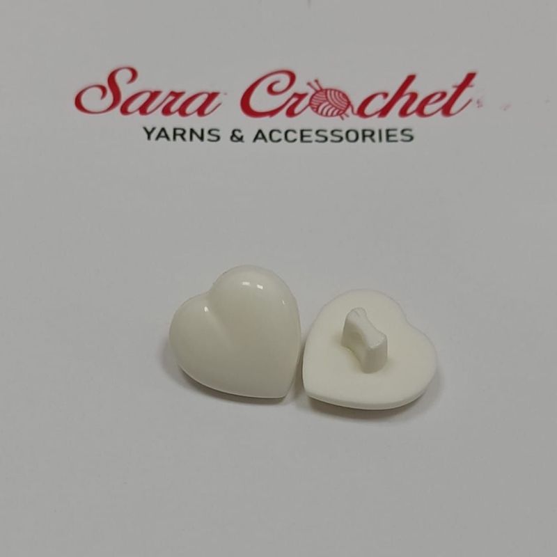 Buttons- 6 Pieces