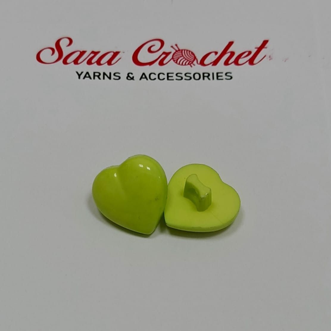 Buttons- 6 Pieces