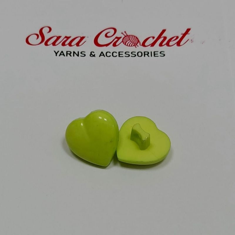 Buttons- 6 Pieces