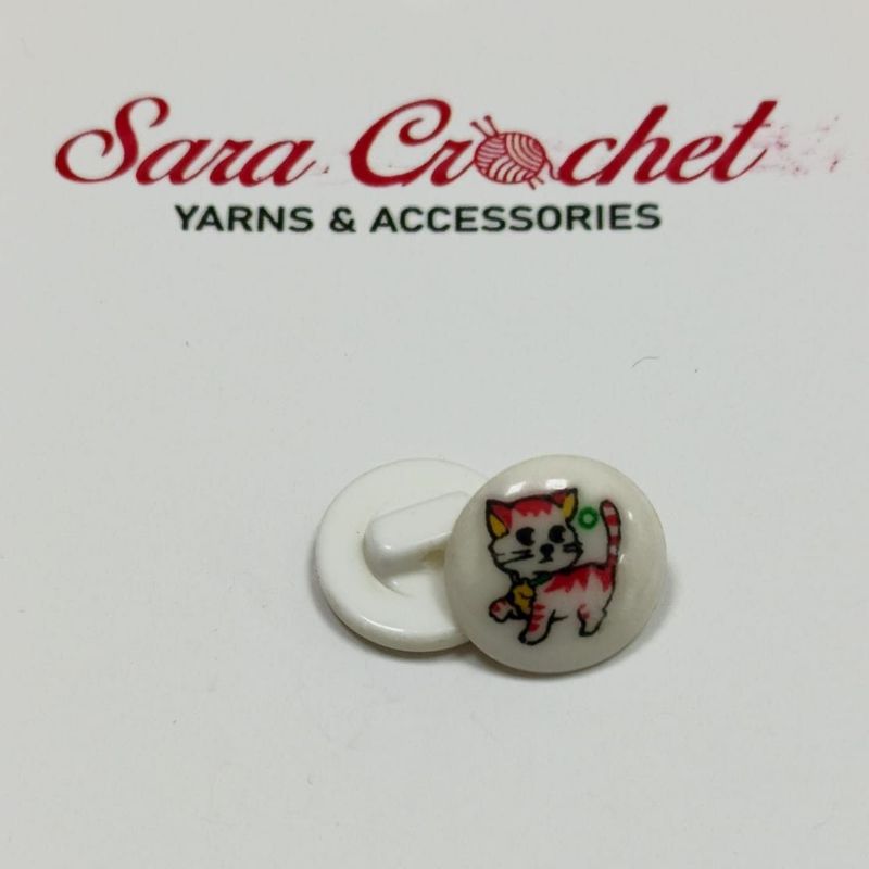 Buttons- 6 Pieces