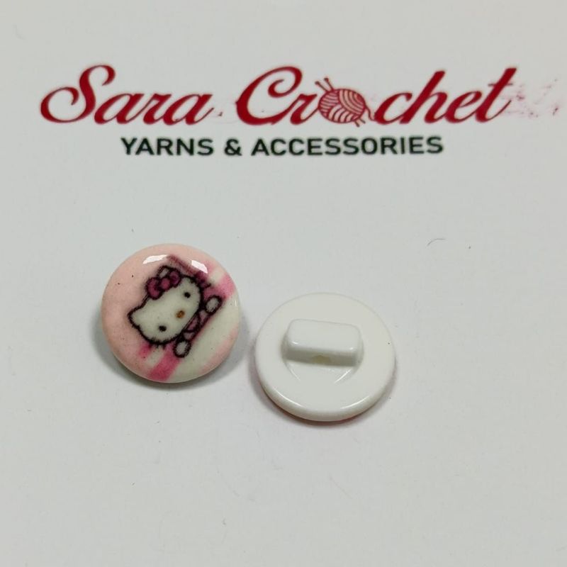 Buttons- 6 Pieces
