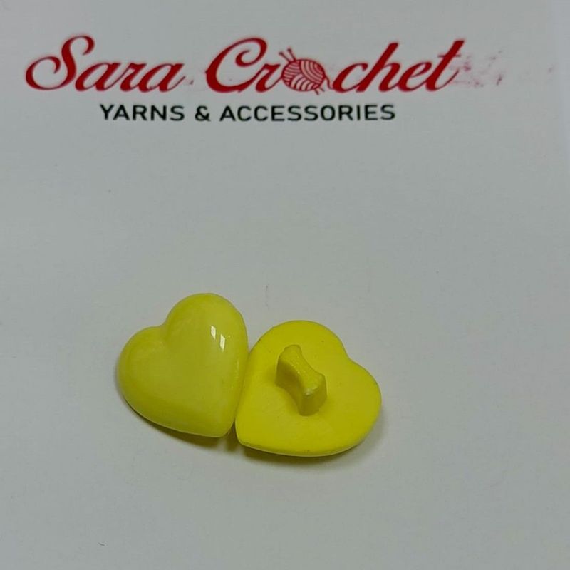 Buttons- 6 Pieces