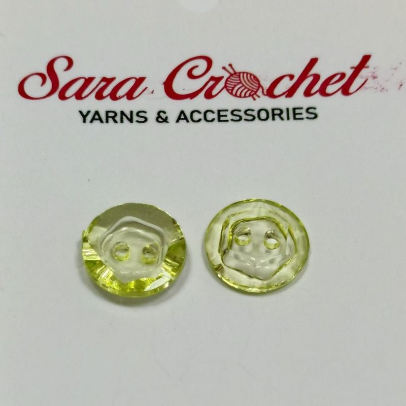 Buttons- 6 Pieces