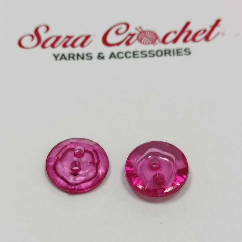 Buttons- 6 Pieces
