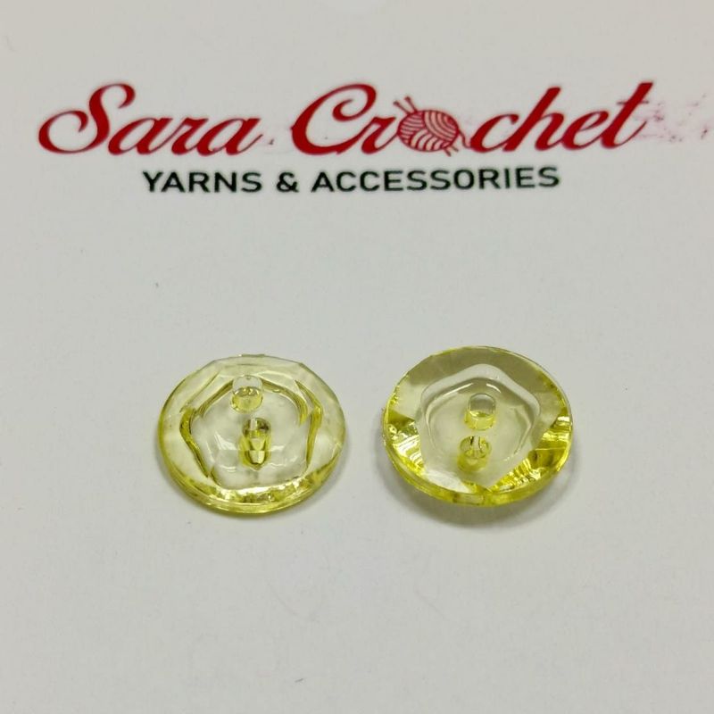 Buttons- 6 Pieces