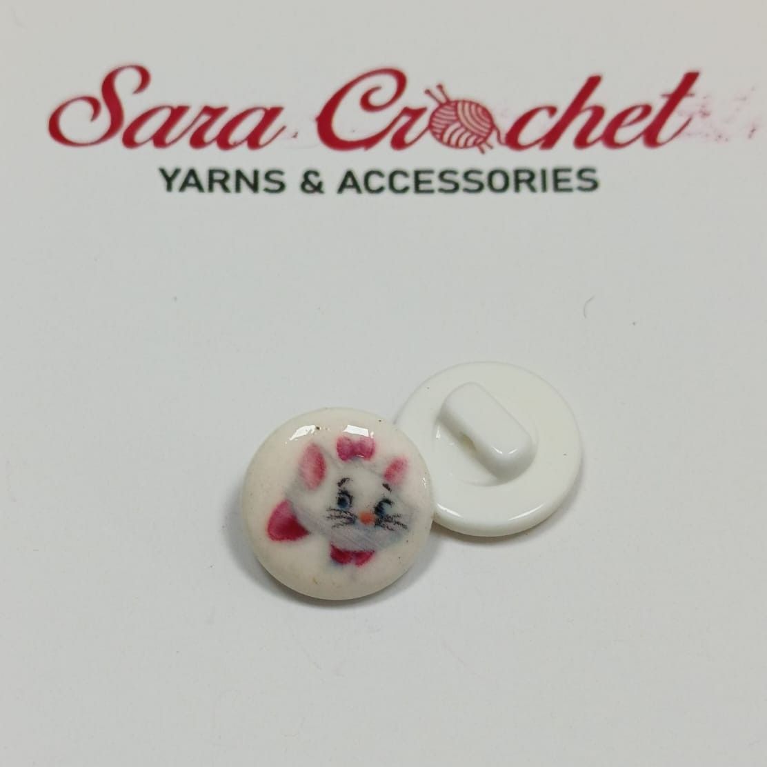 Buttons- 6 Pieces