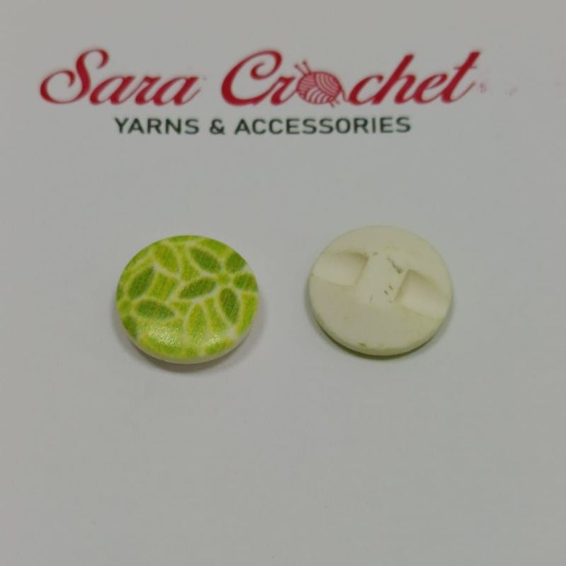Buttons- 6 Pieces