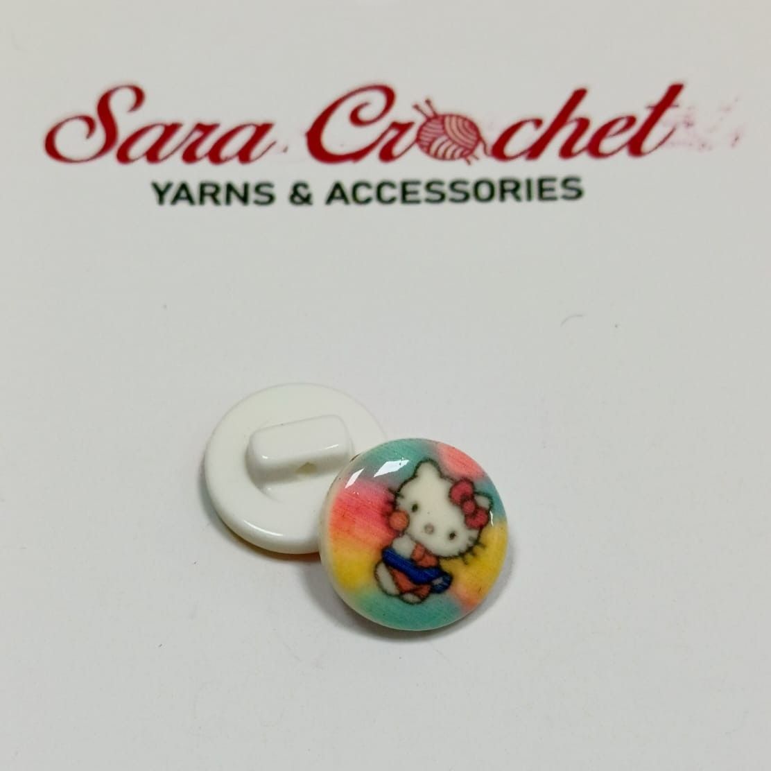 Buttons- 6 Pieces