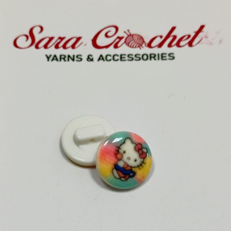 Buttons- 6 Pieces