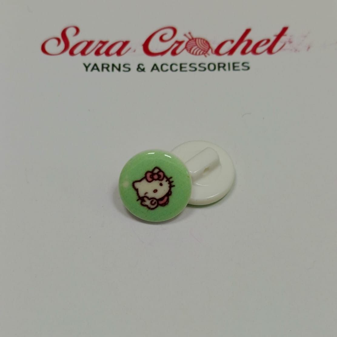 Buttons- 6 Pieces