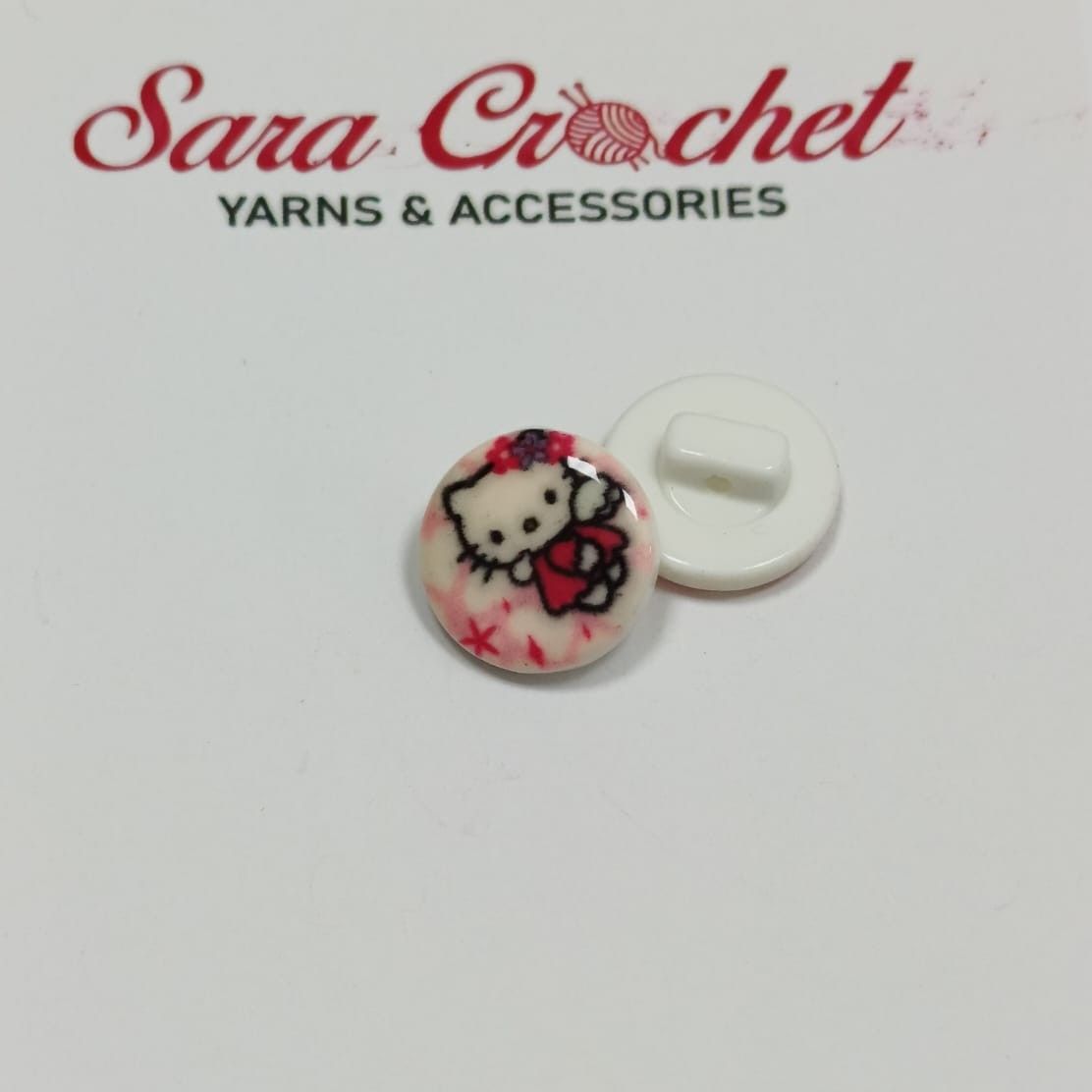 Buttons- 6 Pieces