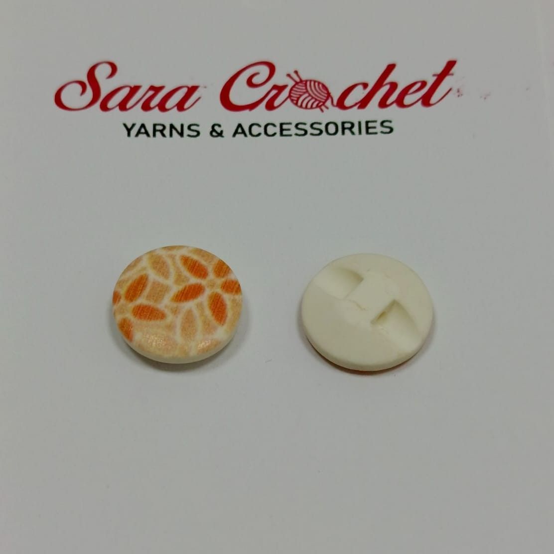 Buttons- 6 Pieces
