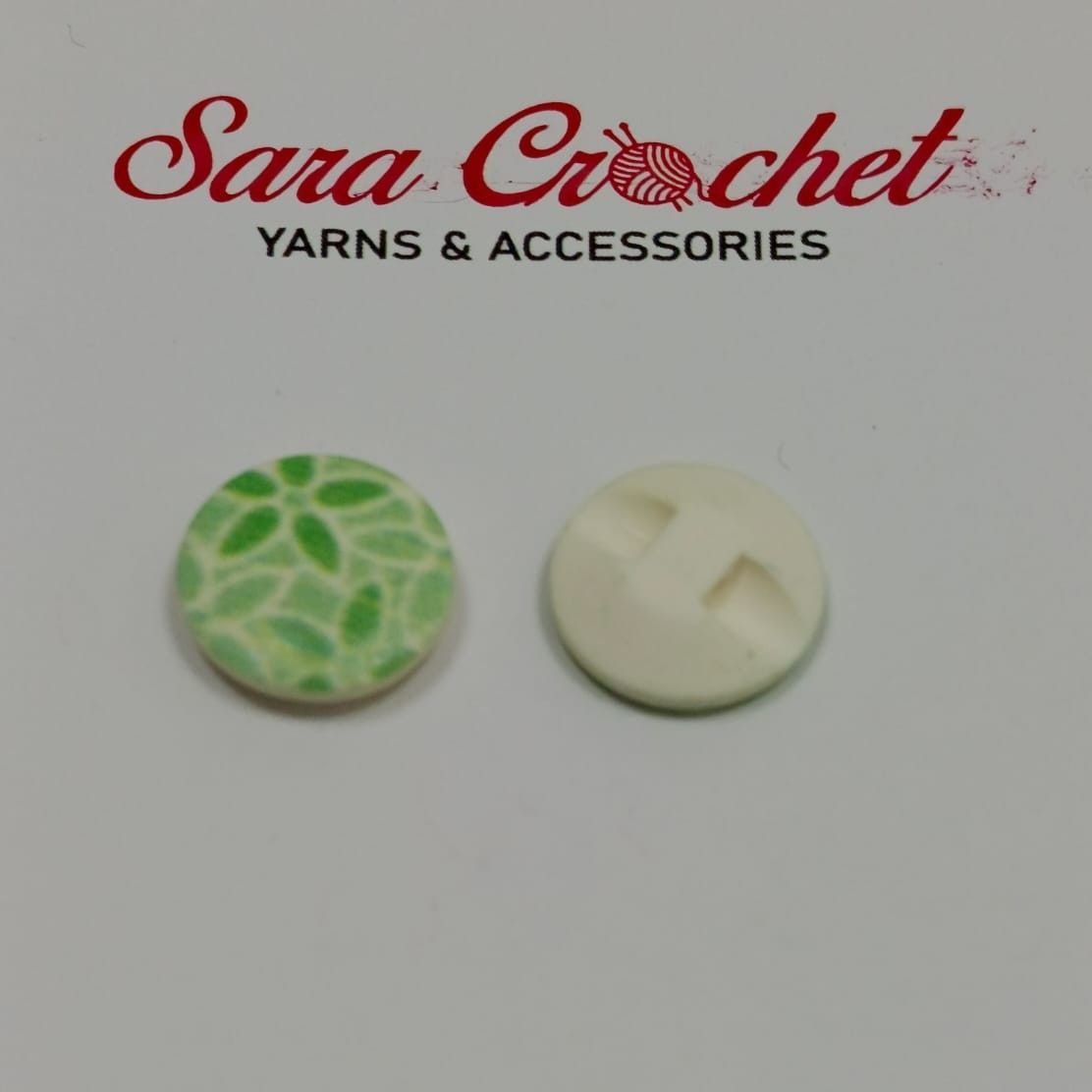 Buttons- 6 Pieces