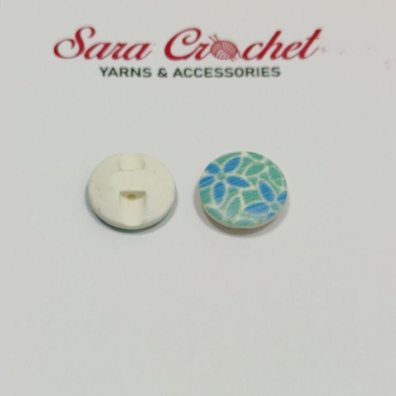 Buttons- 6 Pieces