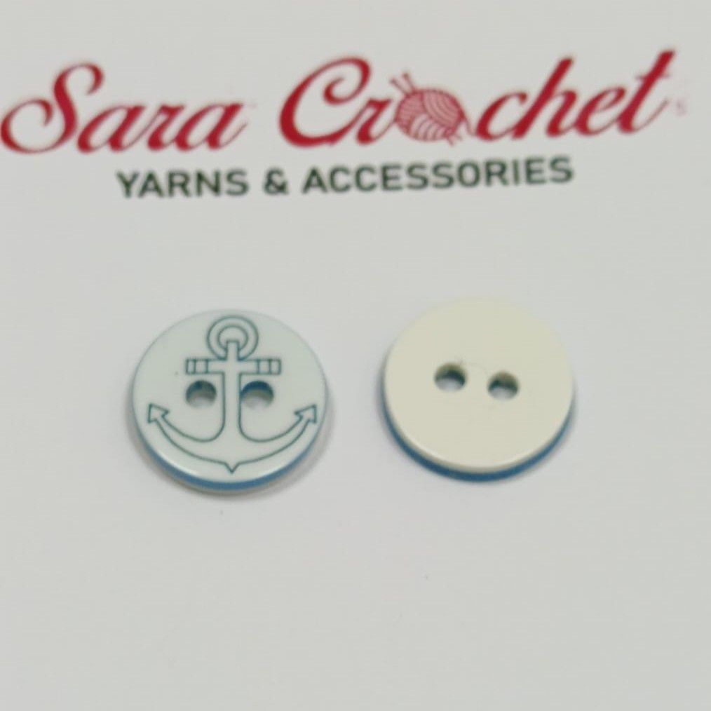 Buttons- 6 Pieces