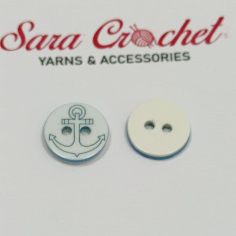 Buttons- 6 Pieces