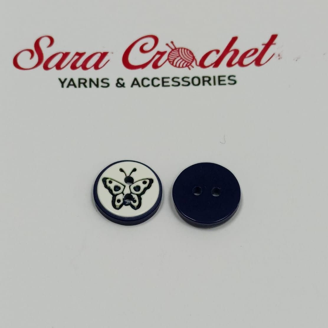 Buttons- 6 Pieces