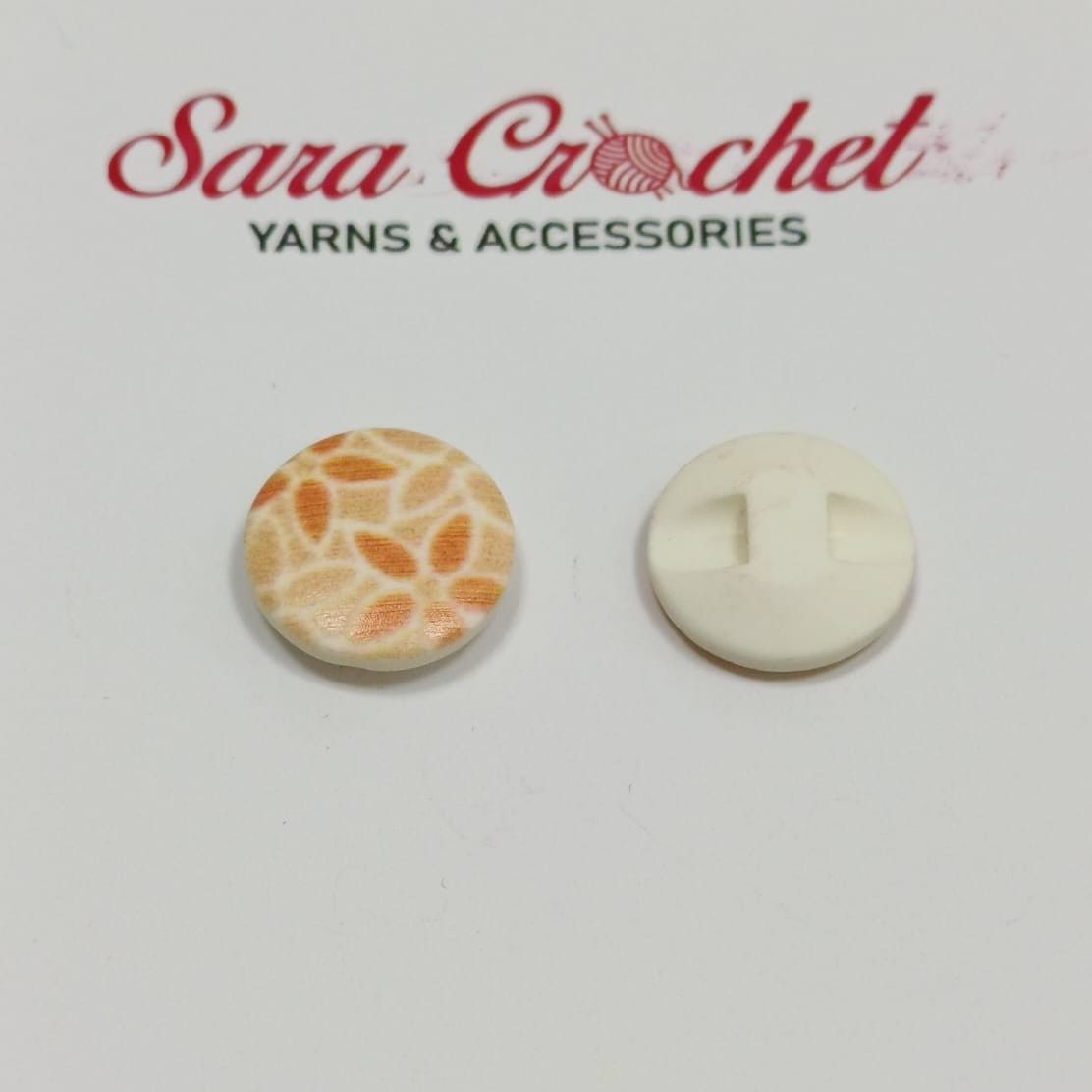 Buttons- 6 Pieces