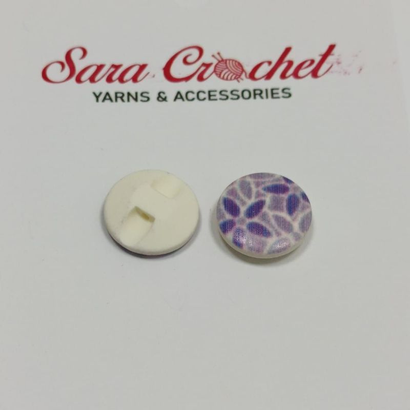 Buttons- 6 Pieces