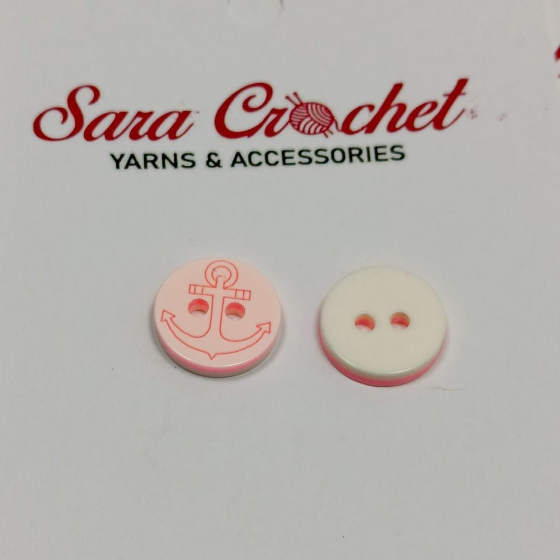 Buttons- 6 Pieces