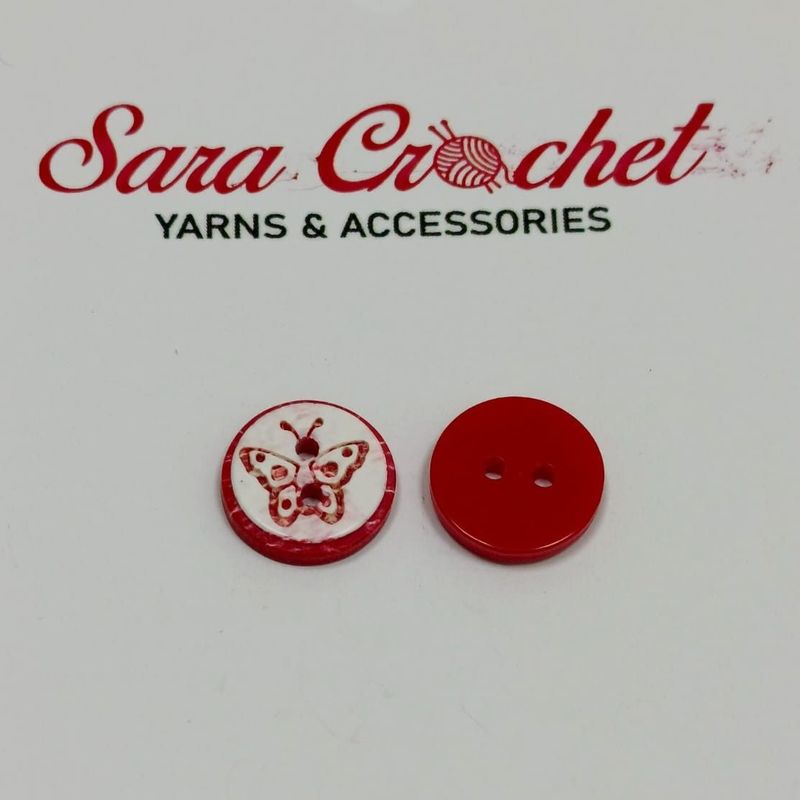 Buttons- 6 Pieces