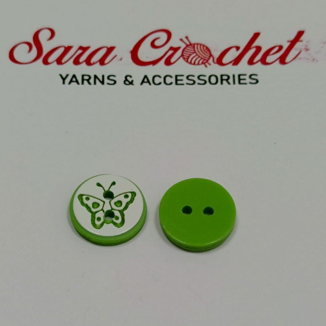 Buttons- 6 Pieces