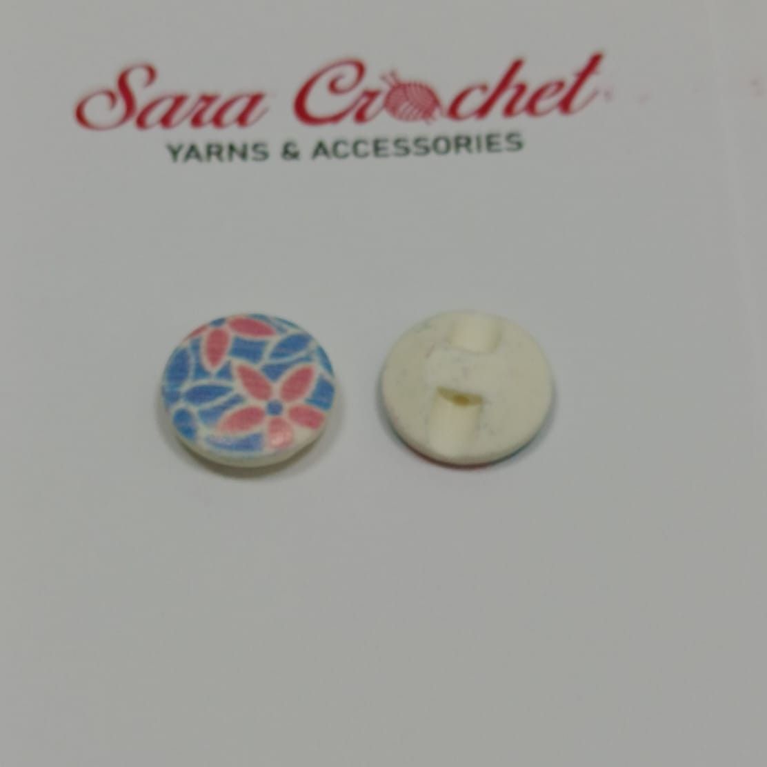 Buttons- 6 Pieces