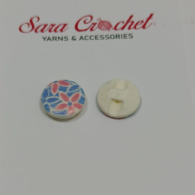 Buttons- 6 Pieces