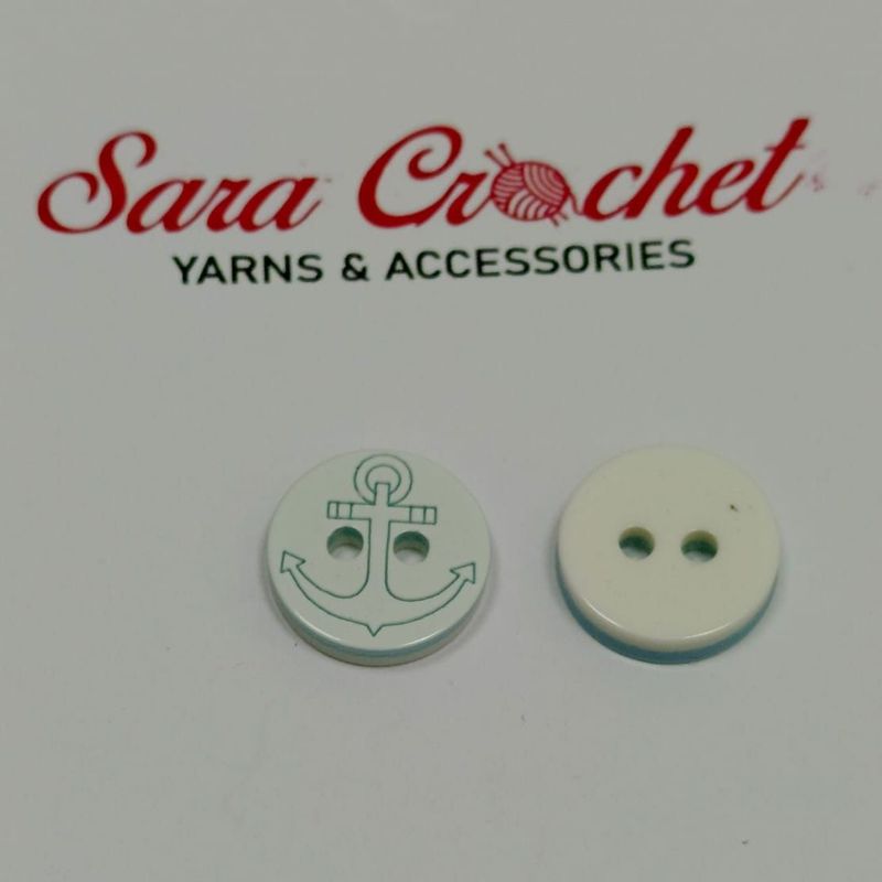 Buttons- 6 Pieces