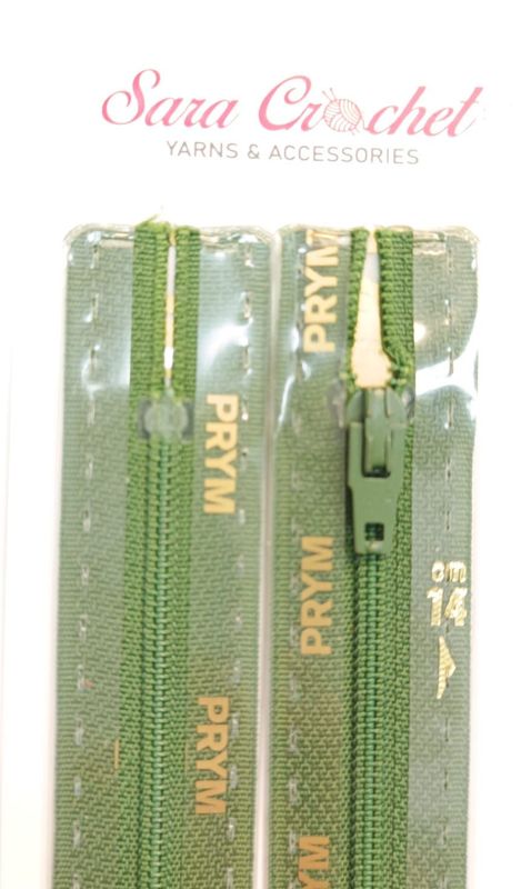 Zipper-14 cm