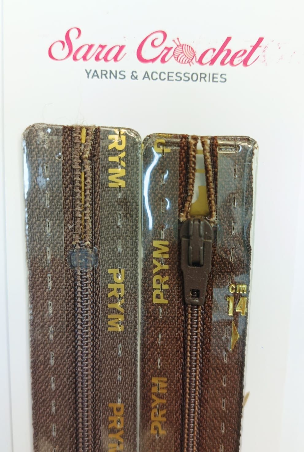 Zipper-14 cm