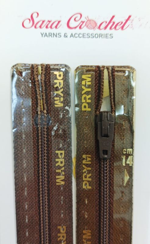 Zipper-14 cm