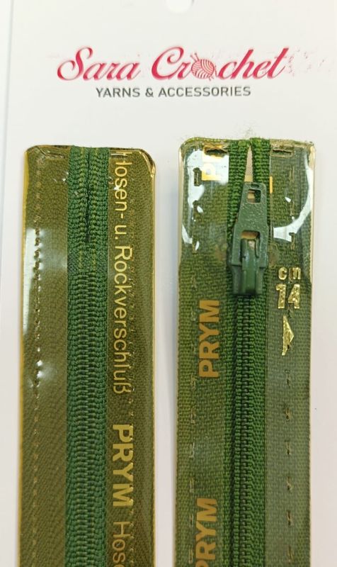 Zipper-14 cm