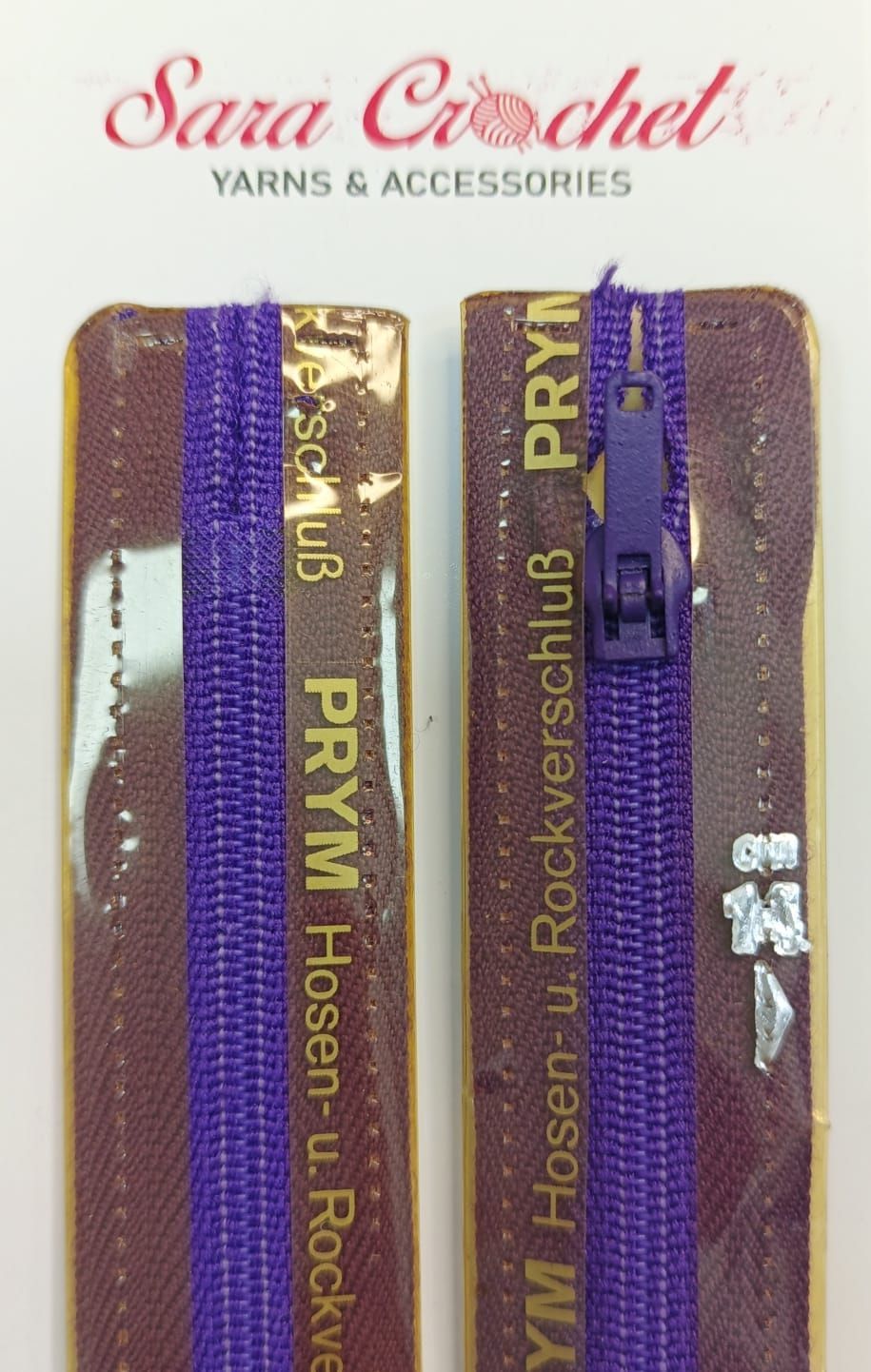 Zipper-14 cm