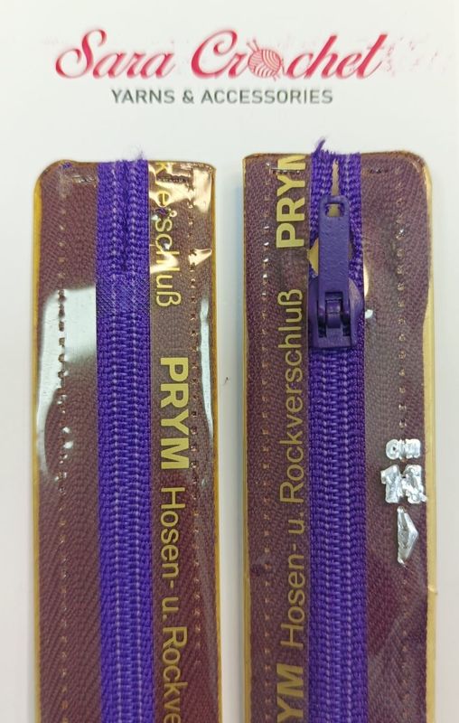 Zipper-14 cm