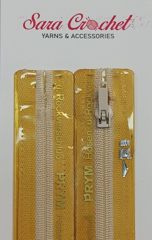Zipper-14 cm