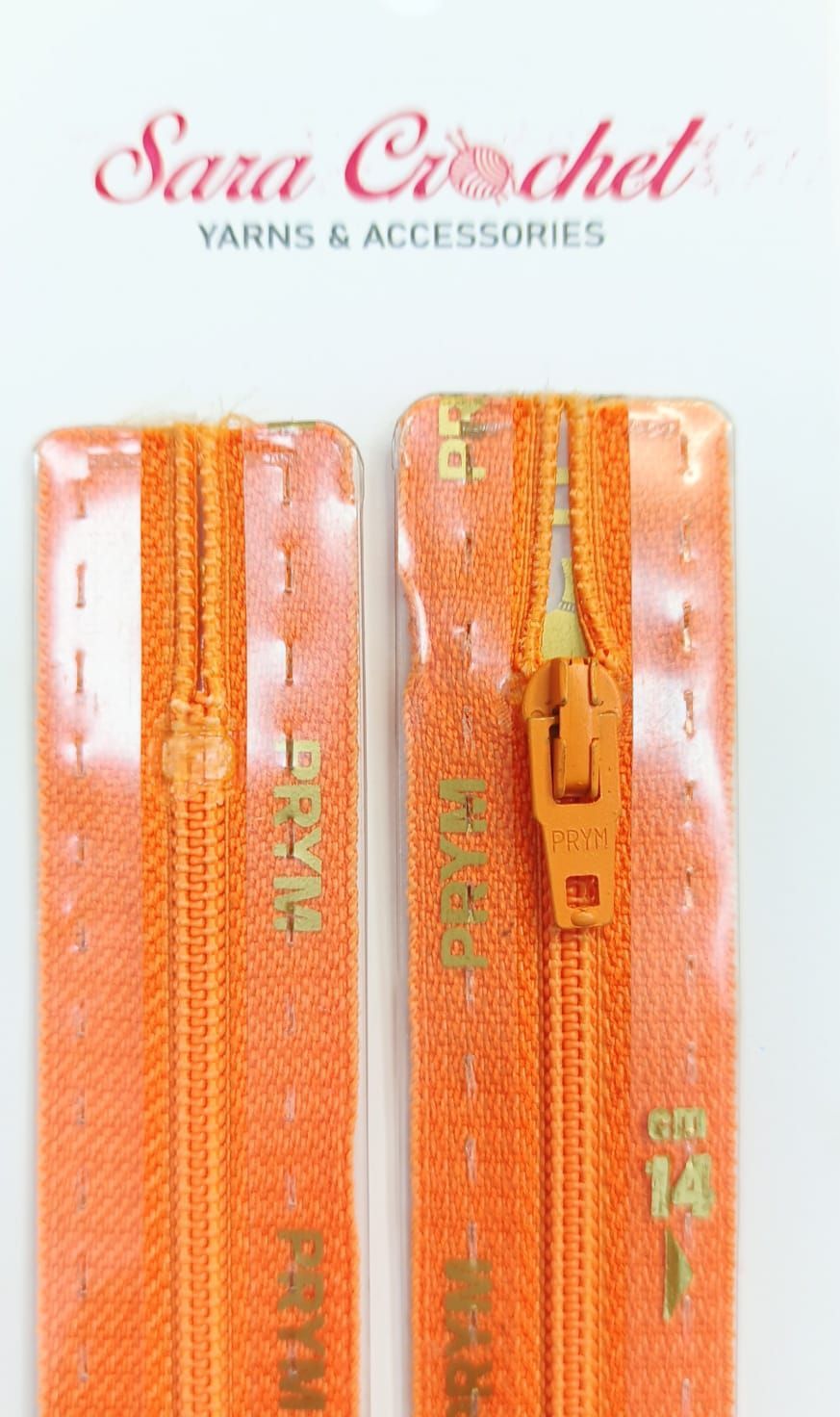 Zipper-14 cm