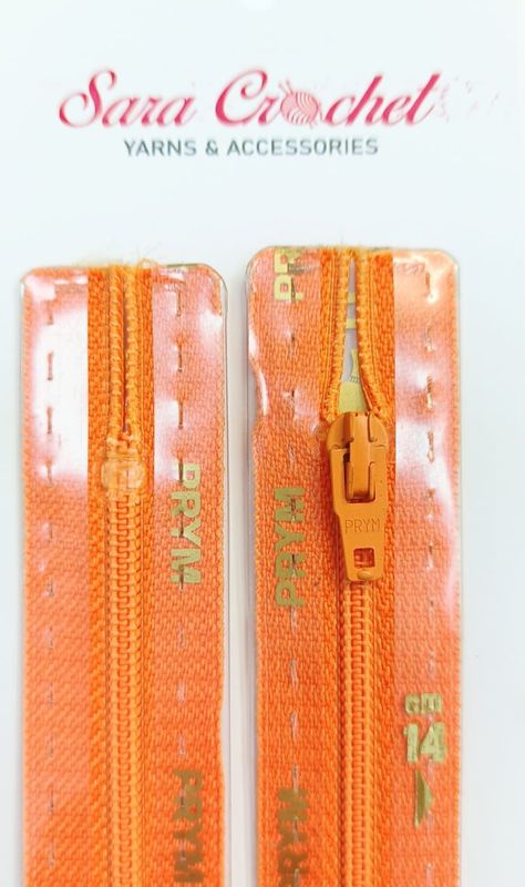 Zipper-14 cm