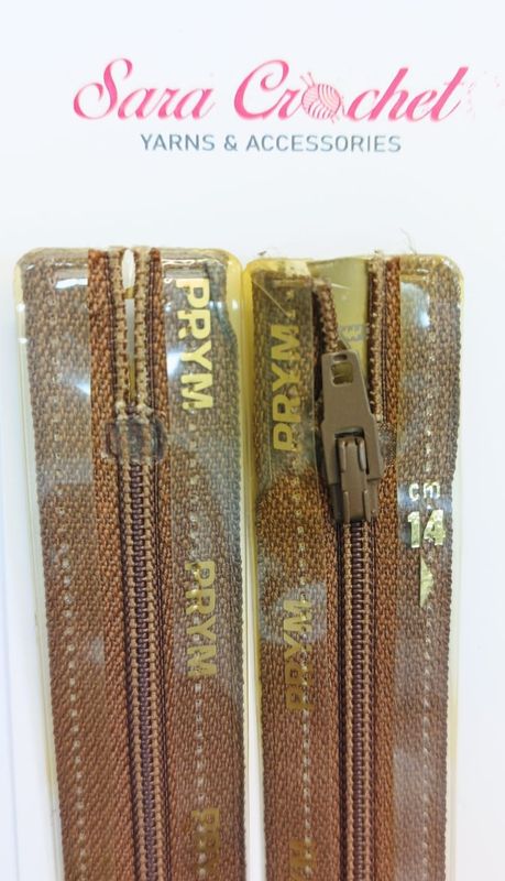 Zipper-14 cm