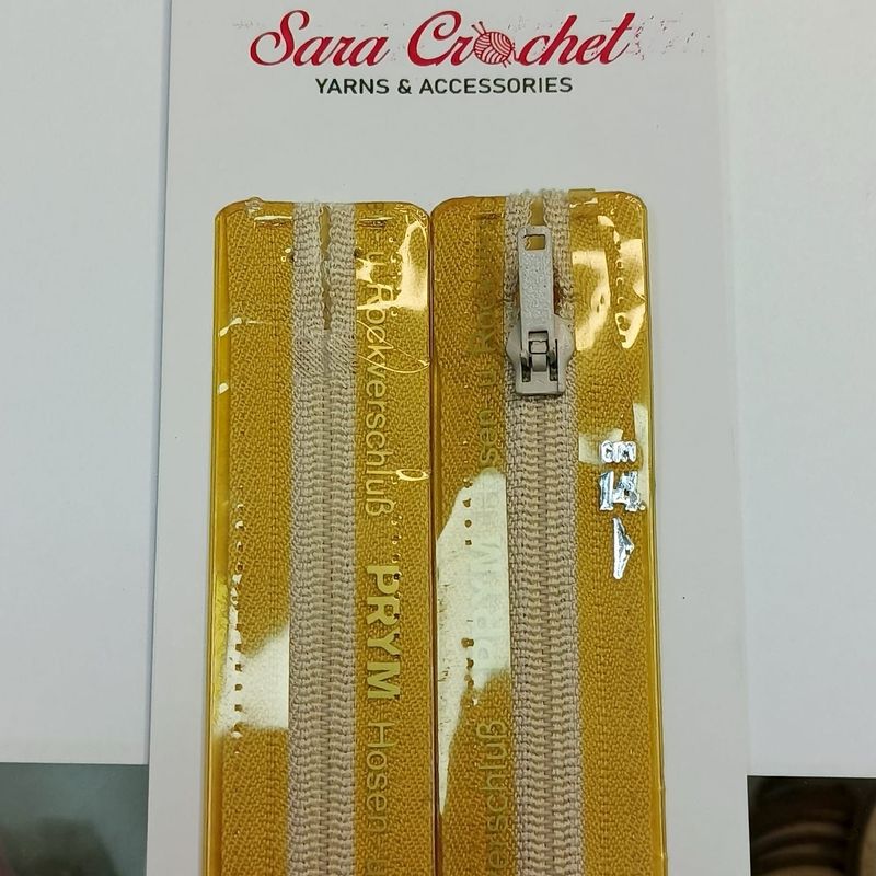 Zipper-14 cm