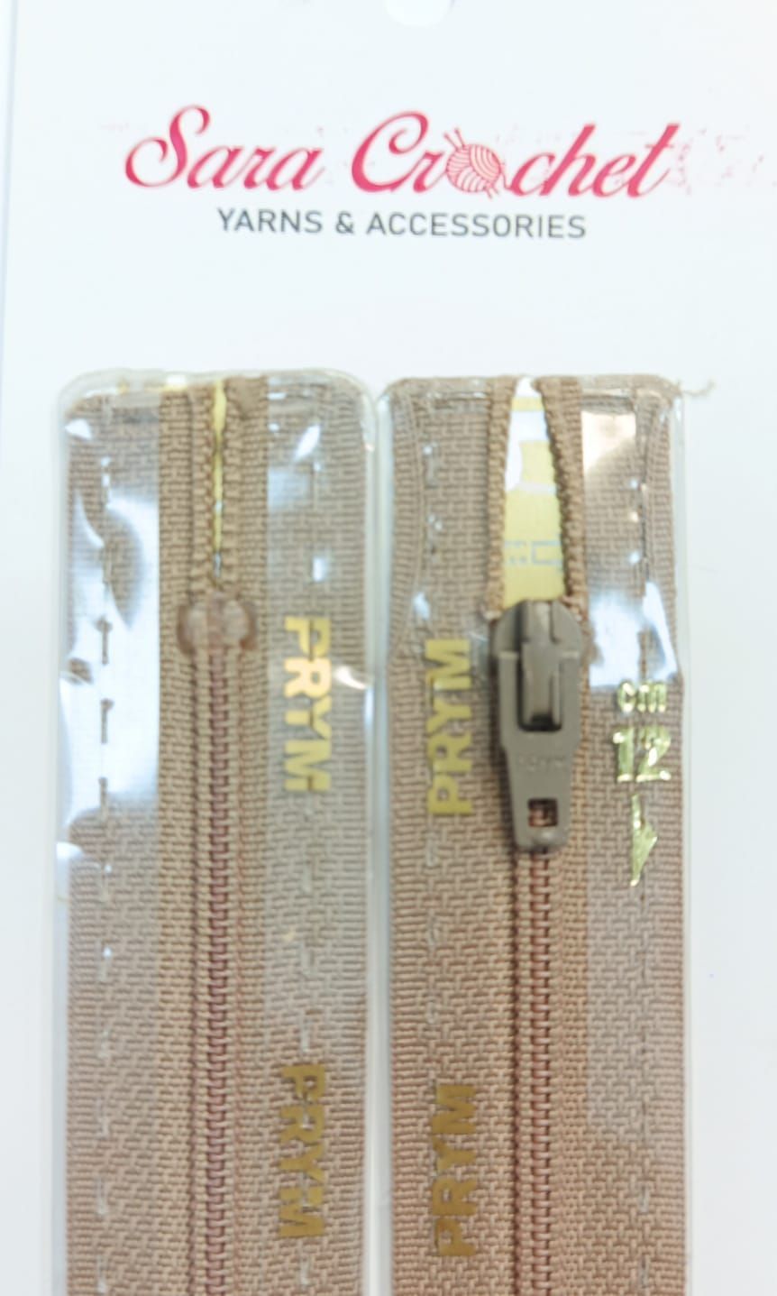 Zipper-12 cm