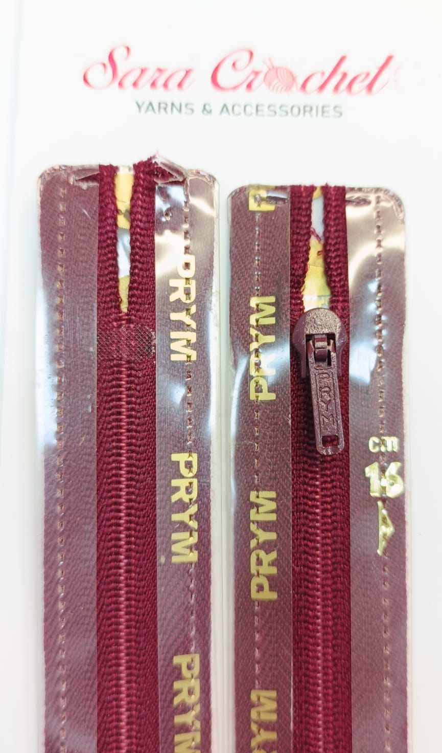 Zipper-16 cm