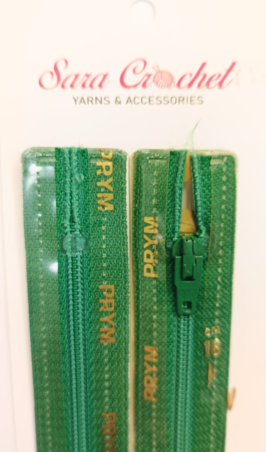 Zipper-18 cm