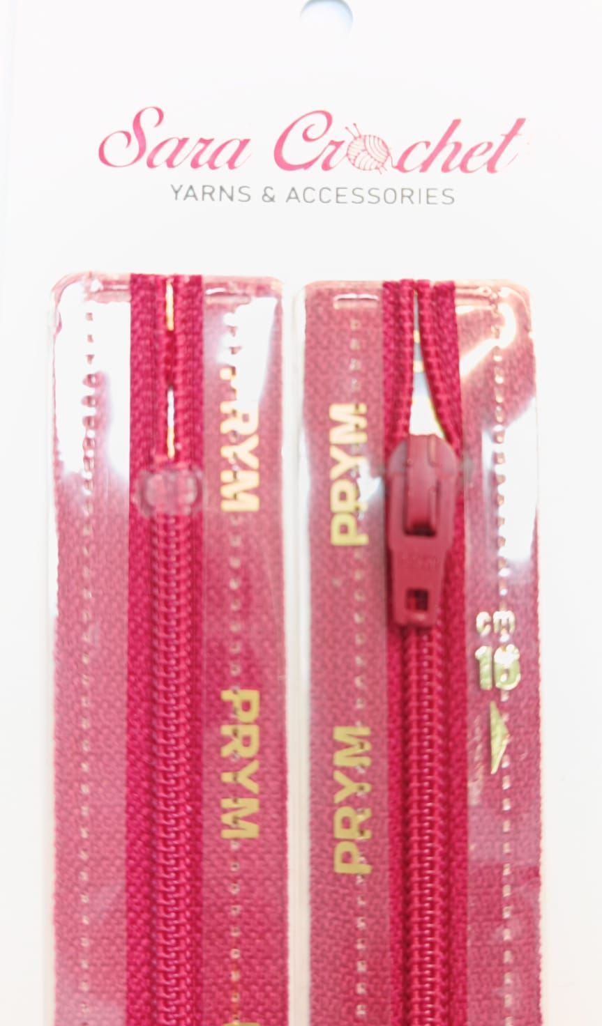 Zipper-18 cm