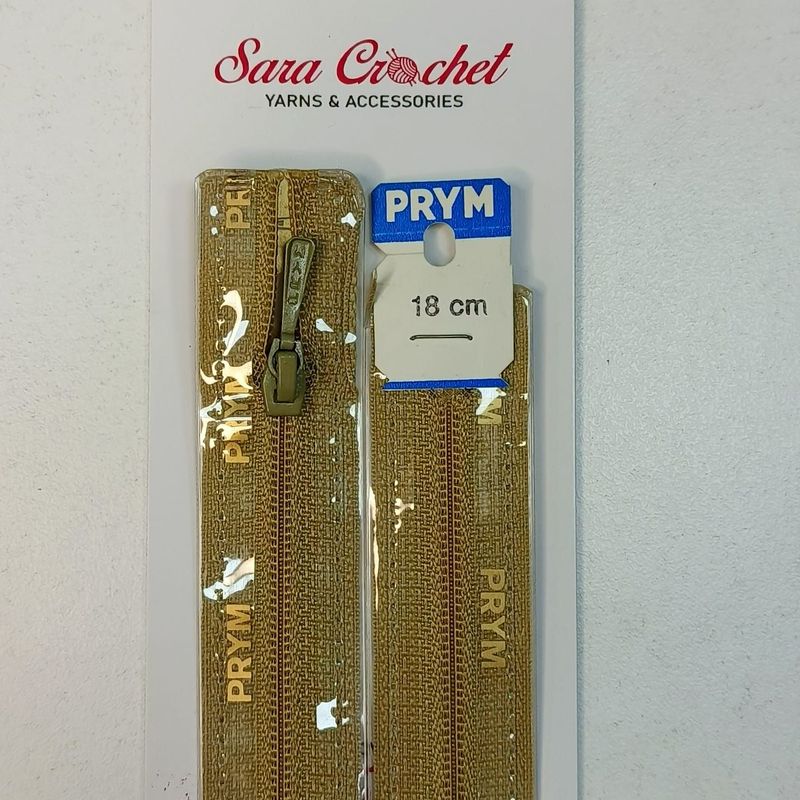 Zipper-18 cm