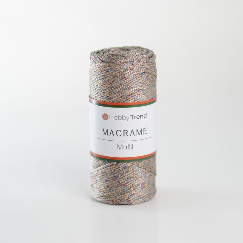 HobbyTrend-Macrame Glitter -029MC