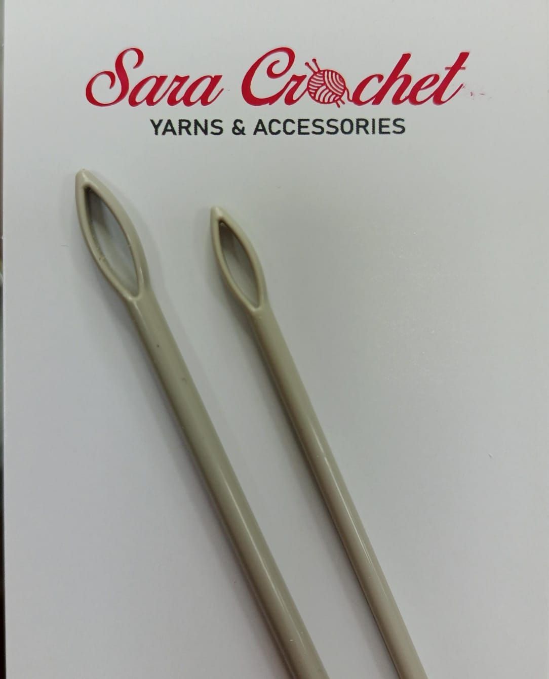 Plastic Wool Needle 2 pcs
