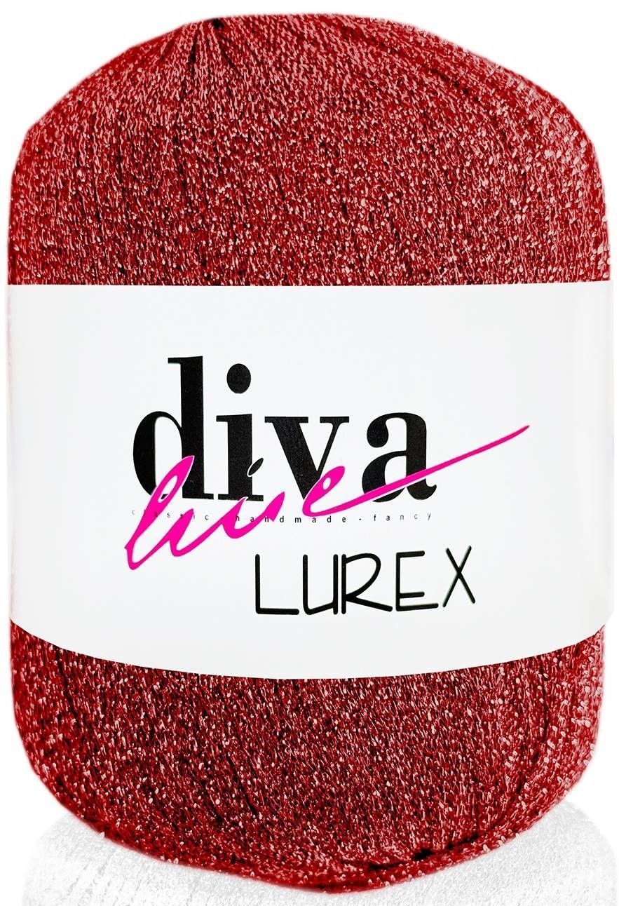 Diva-Lurex- Light Red - 22